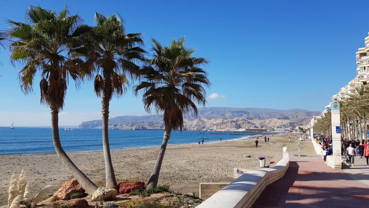 Apartamento El Zapillo Almería Eksteriør bilde