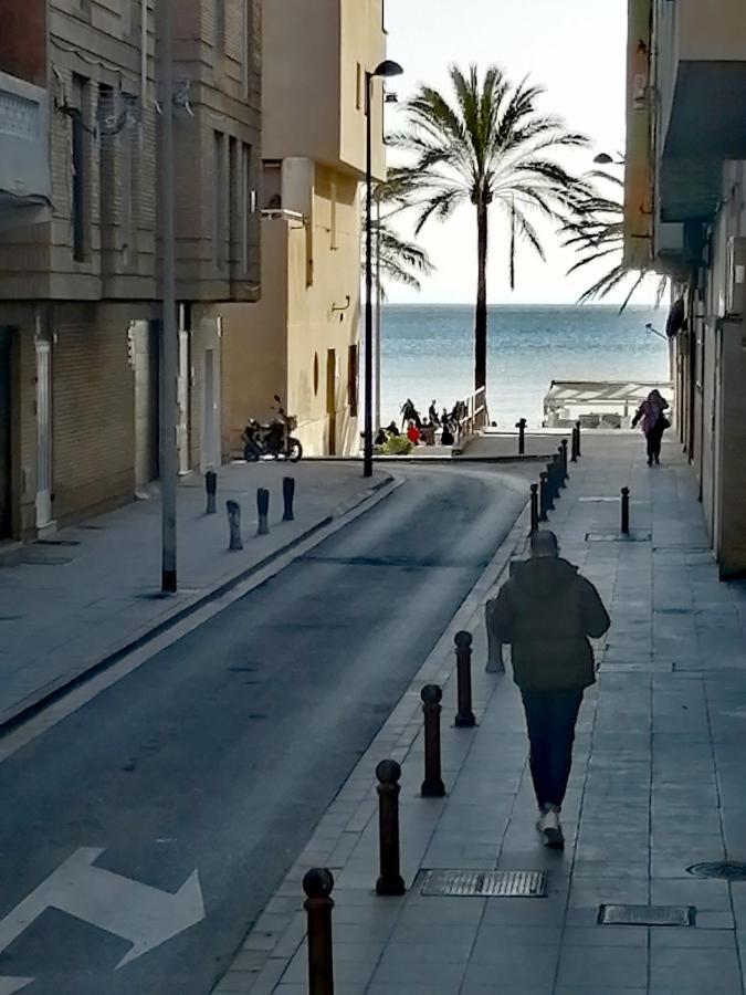 Apartamento El Zapillo Almería Eksteriør bilde